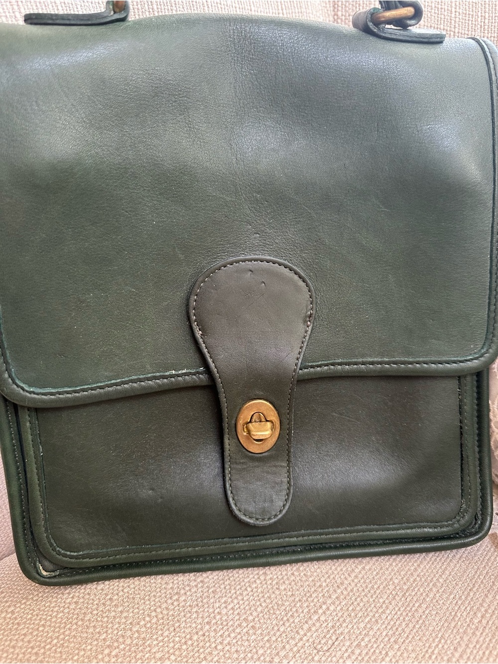 Vintage Coach Station Bag 5130 - Picture 2 of 11